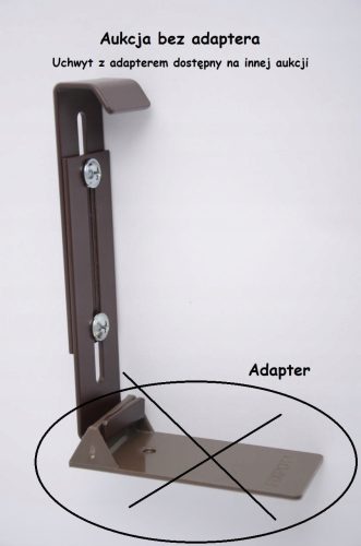  Rögzítés FIX-POT dobozok felszereléséhez (adapter nélkül)