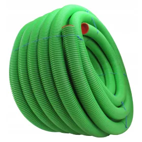   Légcsatorna - SOL-FLEX szellőzőcsatorna 75 mm 25 lm ezüst Ag