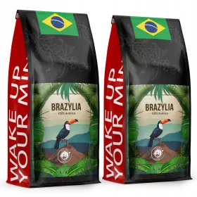   Kávébab Brazília 2kg - Frissen sült 100% Arabica - Blue Orca kávé