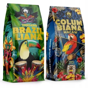   Kávéan szemcsés 2x1 kg frissen pörkölt Arabica 100% - Blue Orca kávé