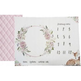   Baba takaró - Fénymásolófotó fotókhoz rózsaszín prémium 100x75