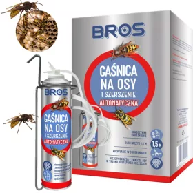    Automata tűzoltó készülék darazsak és darazsak számára Bros 400 ml