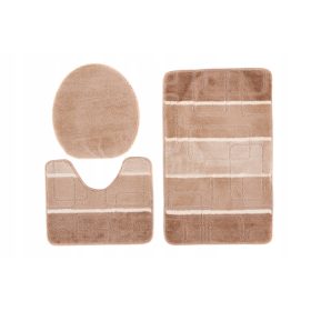 Fürdőszoba szőnyeg - Fürdőszoba szőnyeg 80x50cm bézs