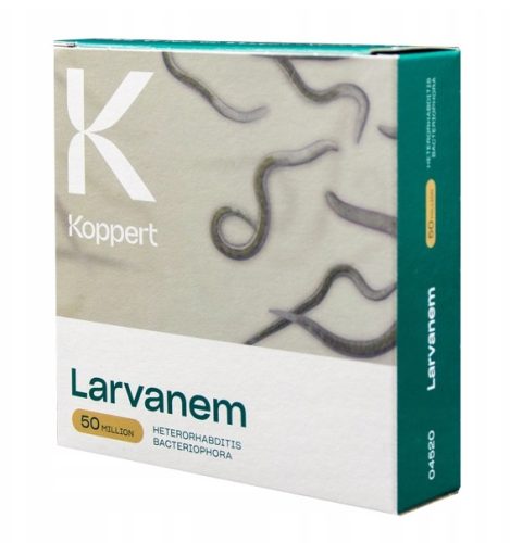 Larvanem Nematodes 50 millió grubs lárva duzzanat