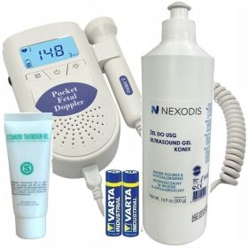   Magzati pulzusmérő - ORVOSI FETAL PULZUSMÉRŐ JPD 100S6 + TARTOZÉKOK
