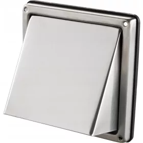   Szellőzőrács - KIMENŐ RÁCS VISSZATÉRŐ SUA 100 mm CHROM