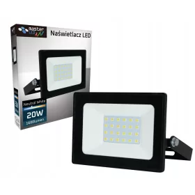  Milio Ivo LED reflektor, semleges fehér, 1700 lm, 20 W