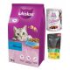 Granulátum macskáknak - Whiskas felnőtt tonhal zöldségekkel 14 kg + ingyenes