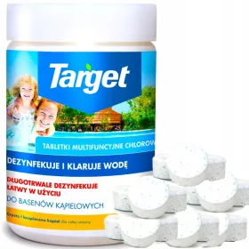   Medence kémia - TARGET CLORINE POOL TABLETTA POOL CHEMISTRY KG
