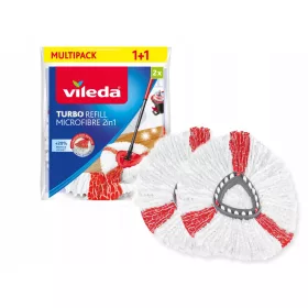   Vileda Easy Wring & Clean Turbo 2 az 1-ben forgófelmosó betét, 14 cm
