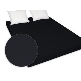   Lepedő  - DesignPremiumBis dzsörzé illeszkedő lepedő 160 x 200 cm