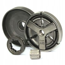   Kuplung dob - Dobkosár egy lebegő pár tengelykapcsoló lánckerelével.