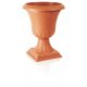  Prosperplast virágcserép 47,5 cm x 47,5 x 61 cm átmérő 47,5 cm műanyag barna és bézs árnyalatok