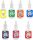 FOLYÉKONY ÉLELMISZERSZÍN KÉSZLET 7 X 25ML