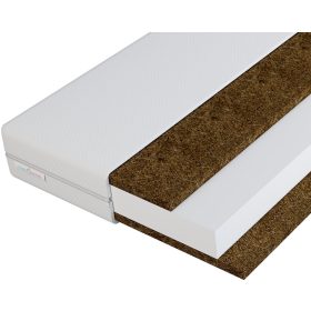   Gyerek matrac - Babymam matrac kiságy 120x60 kókuszdók kókuszdió