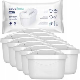    AquaFloow vízszűrő Brita Dafi szűrőkancsóhoz, csere, 10 db