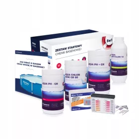   Medence kémia - 6 az 1-ben INDÍTÓ KÉSZLET POOL CHEMISTRY BESTWAY INTEX