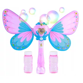 BUTTERFLY Big Soap Bubble WAND LIGHTS játék