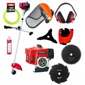   Fűkasza - Kawasaki belső égési kasza, azaz 3,5 km 5 éves garancia