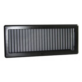   Szellőzőrács - Szellőzőrács redőnnyel fekete KRLz5 Darco