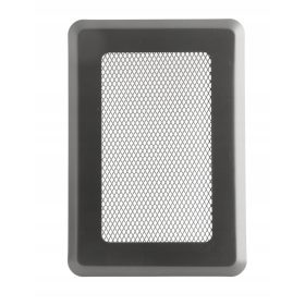 Szellőzőrács - Szellőzőrács fekete KRL1-ML-CZ Darco