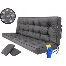   Kerti párna - Párna egy 150 cm -es lengő- vagy kerti padhoz