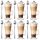  Glasmark latte poharak 250 ml 6 db.
