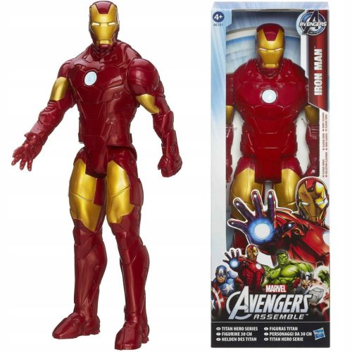  HASBRO AVENGERS IRON MAN FIGURA 30cm A6701