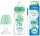 Bébiüveg - B.Box Tritan palack szalmával 450 ml óceán