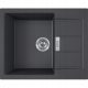 Mosogató - Franke Sirius 2.0 S2D 611-62 Onyx Sink