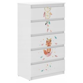   Fiókos szekrény gyerekszobába - Gyerekek káda a szobához - sok minta !!!