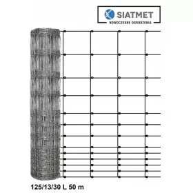   Kerítés háló, drótfonat - Siatmet kerítés sistka 1,25 x 50 m