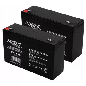   Elektromos játékautó - Gél akkumulátor 2x 6v 12Ah Toys quad autó