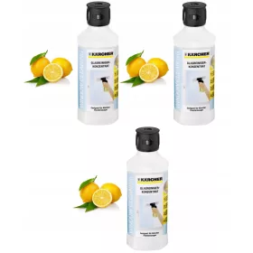  Készlet magasnyomású mosókhoz - 3x Karcher RM 500 üvegfolyadék 0,5 liter koncentrátum