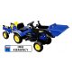  Traktor Pedálos traktor rakodóval Agat 3005n