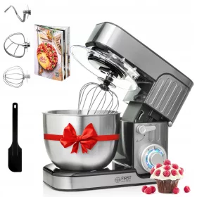    Első Austria 5259-7 konyhai robotgép 1300 W ezüst/szürke