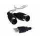  NTIinnovations kétoldalas MIDI USB interfész 2m