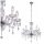 Crystal Chandelier a Magnolia Zuma Line szalonhoz