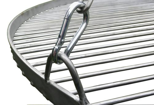  Vastag állvány a tűzálló grill rozsdamentes acél rács felett