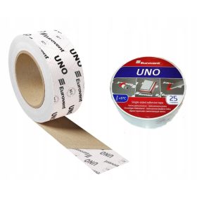 Eurovent Uno egyoldalas szalag 50 mm x 25 m