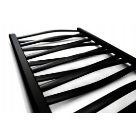   Regnis vizes fürdőszobai radiátor 627 W 540 x 1205 mm fekete