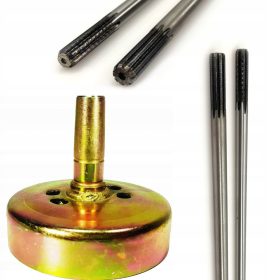   Fűkasza - Roller Doll dobdob tengelykapcsoló kosár kasza 9 vágó