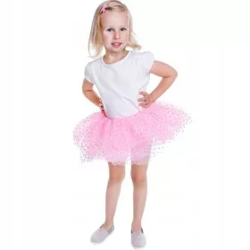   Lány jelmez - Tutu szoknya gyermekek rózsaszín dot táncos