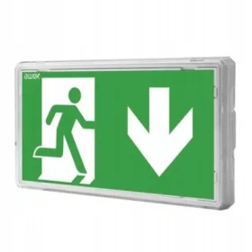   EXIT S LED vészlámpa, 1W, 1h lámpatest, CNBOP tanúsítvány