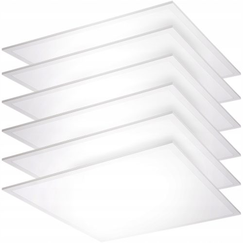 6x LED panel 60x60 amsociated mennyezeti mennyezet