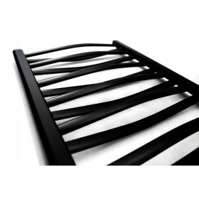   Regnis vizes fürdőszoba radiátor 446 W 440 x 910 mm fekete