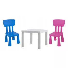   Gyermek asztal és székek - Az Ikea -nak hiányzik a 2. asztal + 2 Mammut Mammut székek
