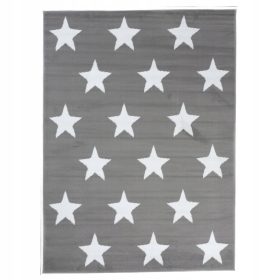   Gyermek szőnyeg - Vászon szőnyeg 120x170 bcf lágy színes minták 96ga