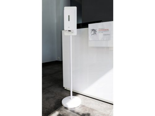 Adagoló - Gél vagy fertőtlenítő folyadék automatikus, érintésmentes adagolója szabadon álló állványon