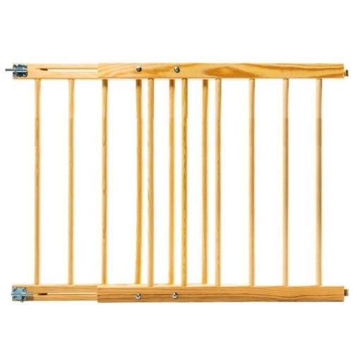 Biztonsági sorompó gyermek számára - A kapu védelme az ajtón lévő lépcsőn, magasság 74 cm